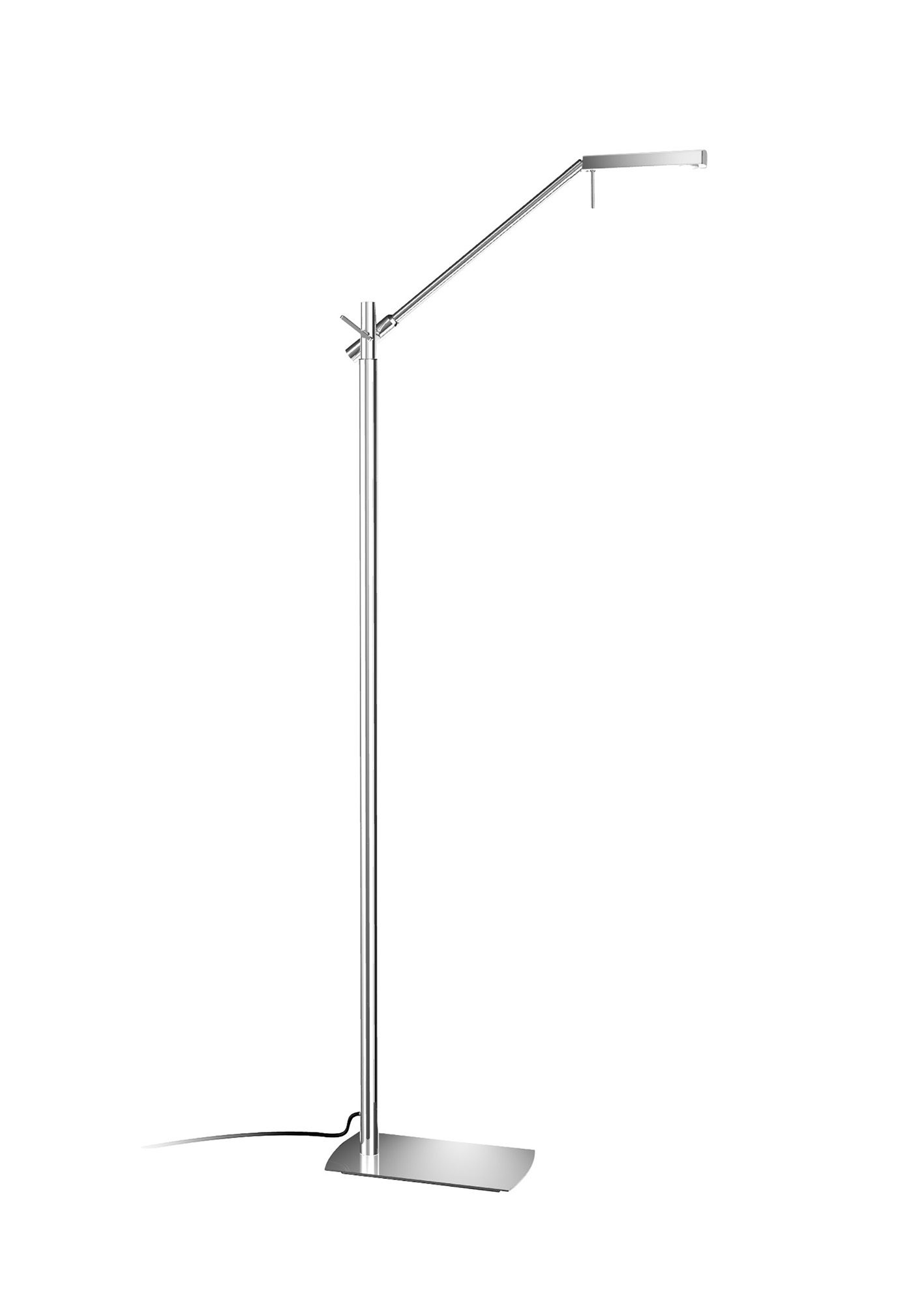 Phuket Polished Chrome Floor Lamps Mantra Task Lamps